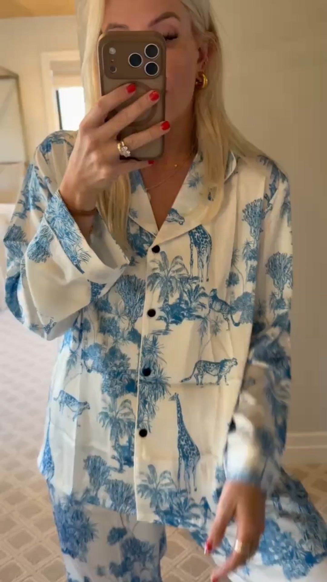 These are my favorite silk pajamas from Amazon and I haven’t shown them in a sec! They’re so good!

#LTKselfcare #LTKFindsUnder50 #LTKootd