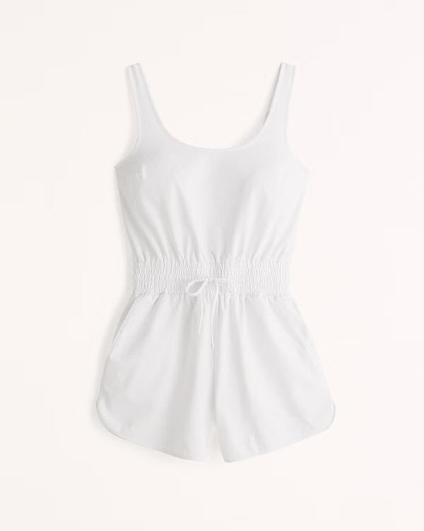 Women's Traveler Romper | Women's New Arrivals | Abercrombie.com | Abercrombie & Fitch (US)