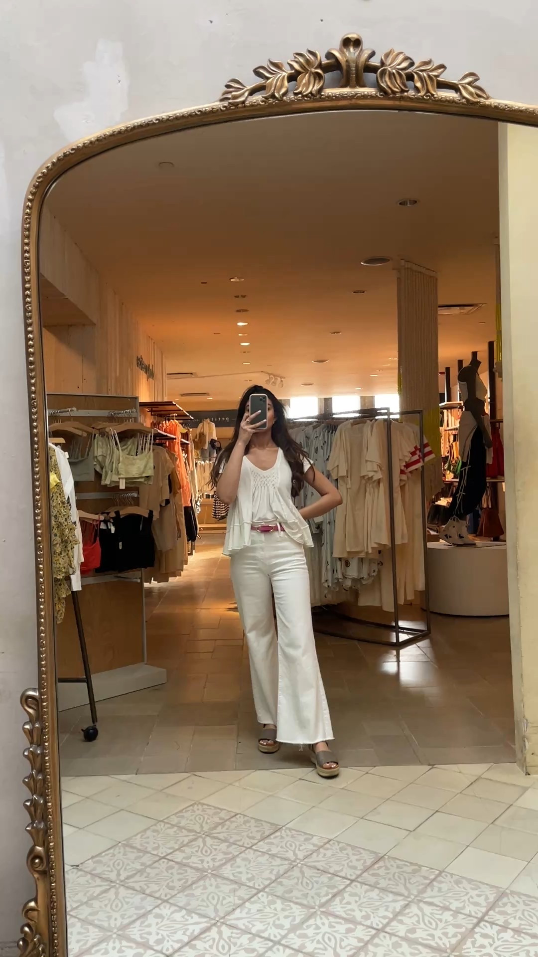 Summer white 🤍

#LTKSeasonal #LTKPetite #LTKSaleAlert