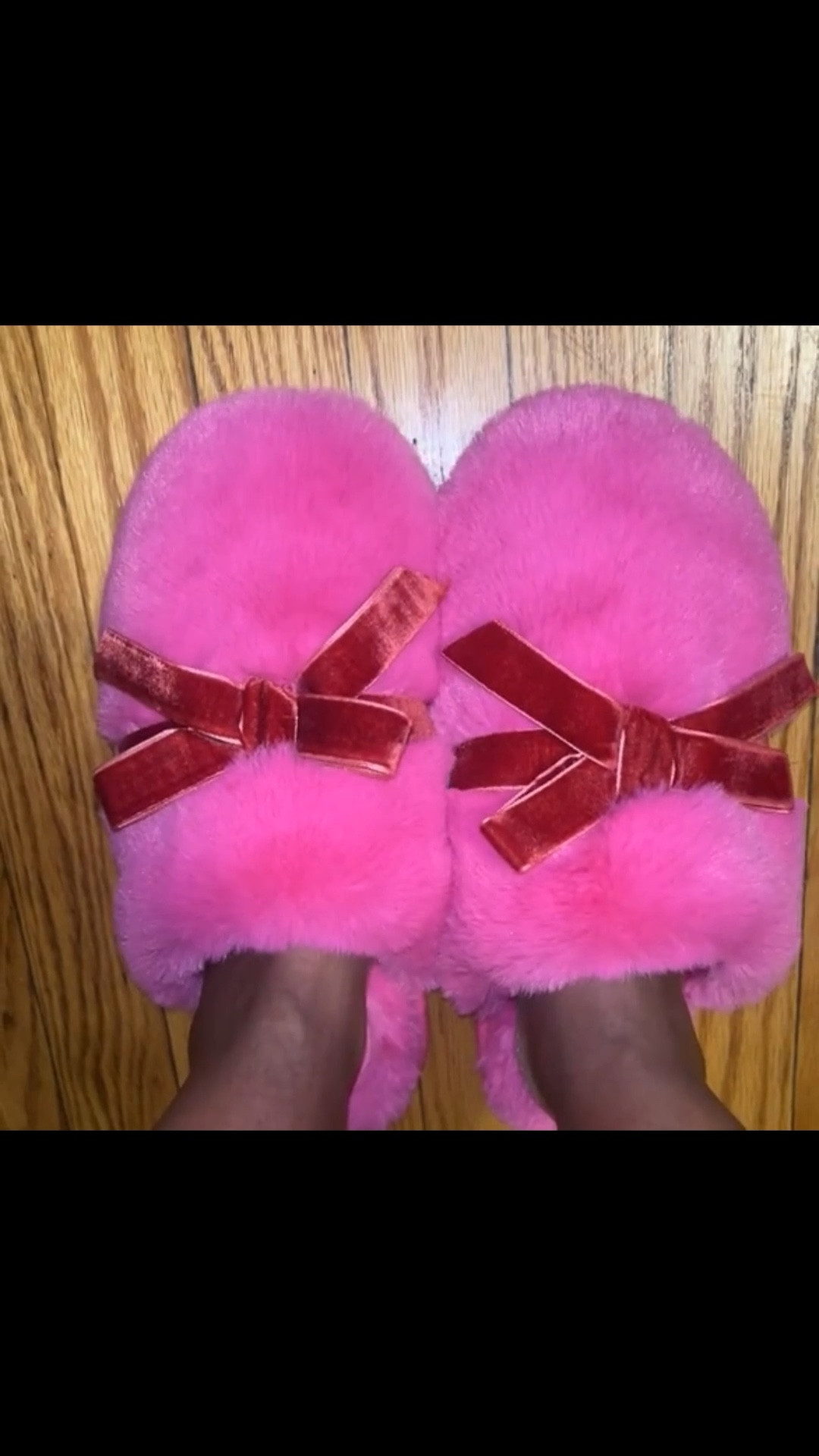 In my new comfy cozy bow slippers. I love them so much. 

These are true to size for me. I wear a women’s 11 and I’m in an XL.

Yes, my feet already started peeling from the exfoliation peel I used a few days ago.

#LTKSeasonal #LTKGiftGuide #LTKHoliday