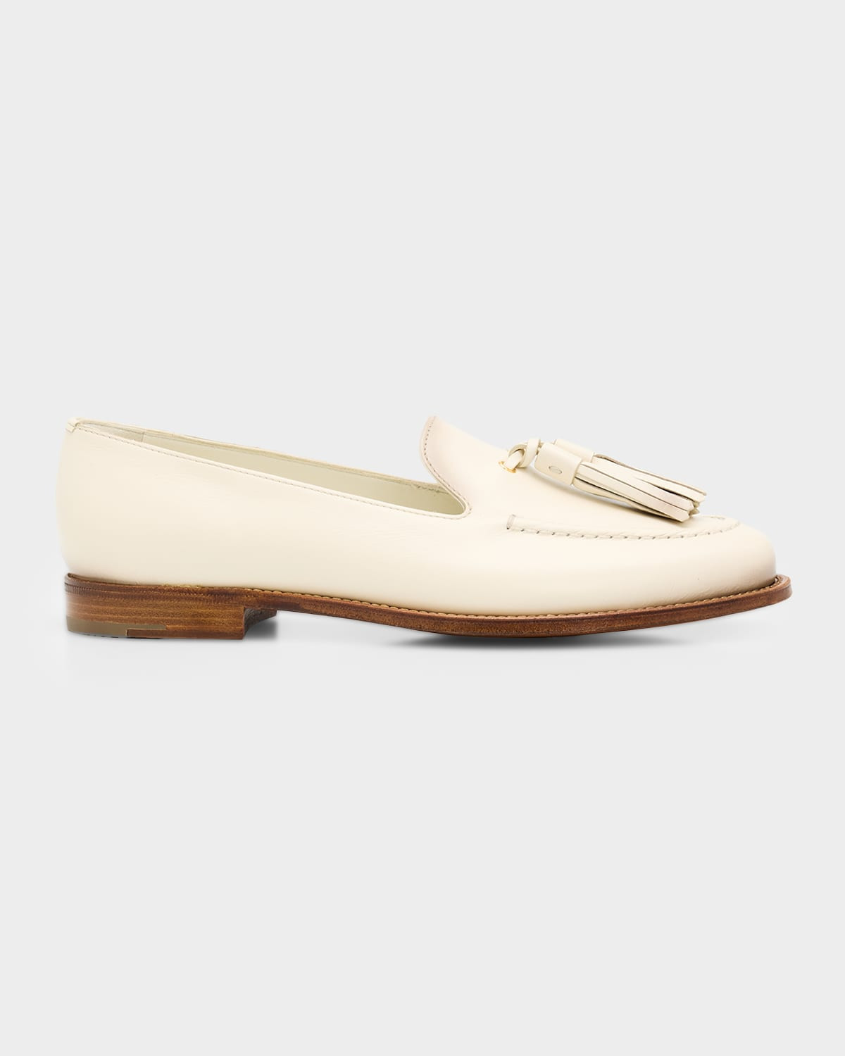 Renee Leather Tassel Loafers | Neiman Marcus