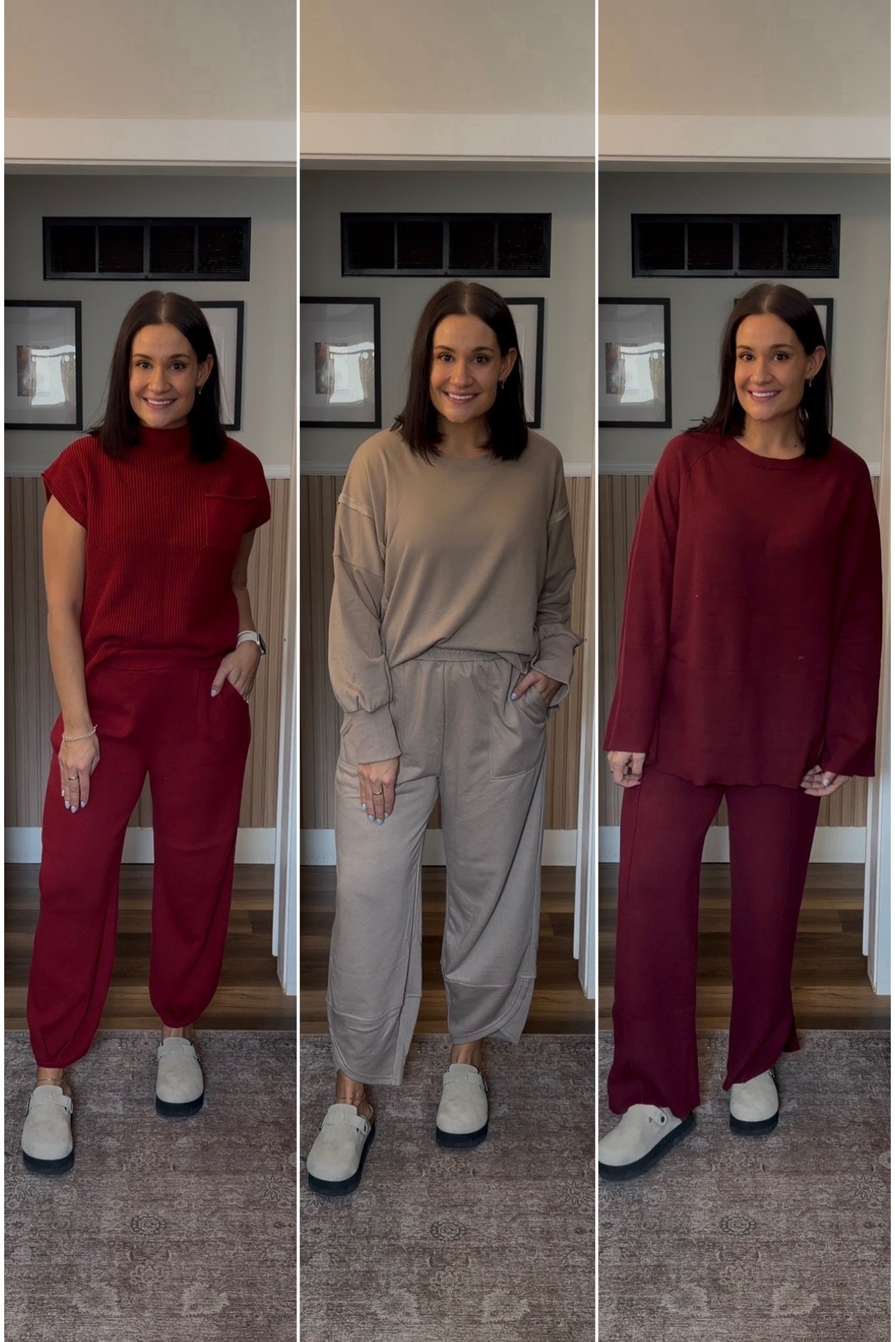 The cutest sets perfect for transitioning into spring 

#LTKootd #LTKmomlife #LTKgrwm