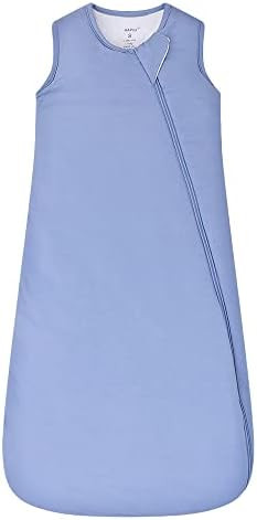 HAPIU Unisex Rayon Made from Bamboo Baby Sleep Sack TOG 1.0, 2-Way Zipper YKK, Wearable Blanket B... | Amazon (US)