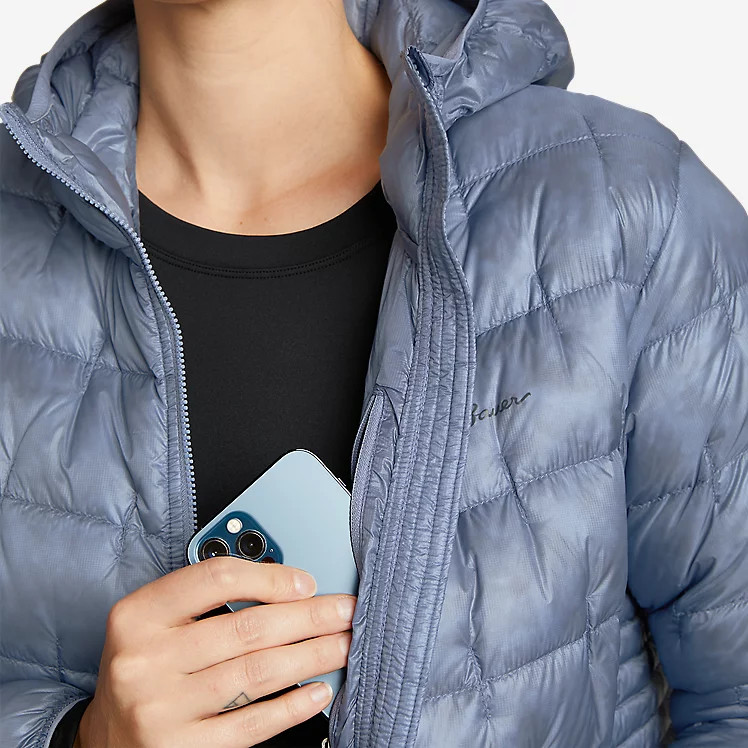 Women's MicroTherm® 1000 Down Hoodie | Eddie Bauer, LLC