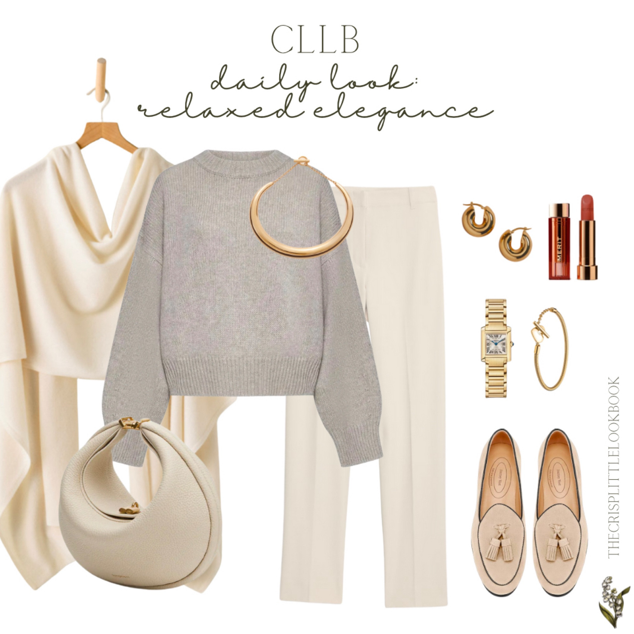 Creamy neutrals & luxurious textures ✨ 

#LTKOver40 #LTKItBag #LTKStyleTip