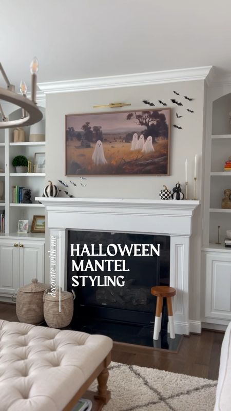An easy, classy way to style your mantle for halloween! Also this lamp is remote control operated, no hardwiring required! Comment LINKS to get them directly to your inbox. 




#halloweenmantel #spookydecor #halloweenlights #fallmantel #halloweendecorating #picturelight #halloweenaesthetic #neutralhalloween #spookyseason #manteldecorating

#LTKHalloween #LTKSeasonal #LTKhome