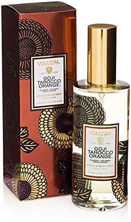Voluspa Goji and Tarocco Orange Room and Body Mist, 3.4 Ounce | Amazon (US)
