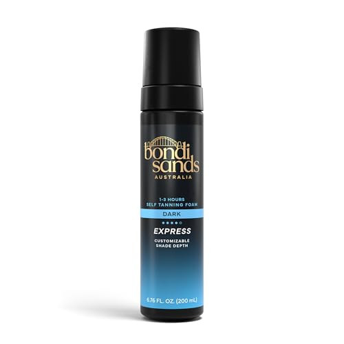 Bondi Sands 1 Hour Express Self Tanning Foam, Lightweight, Fragrance Free Self-Tanner for an Even, Streak-Free Tan, 6.76 fl oz | Amazon (US)