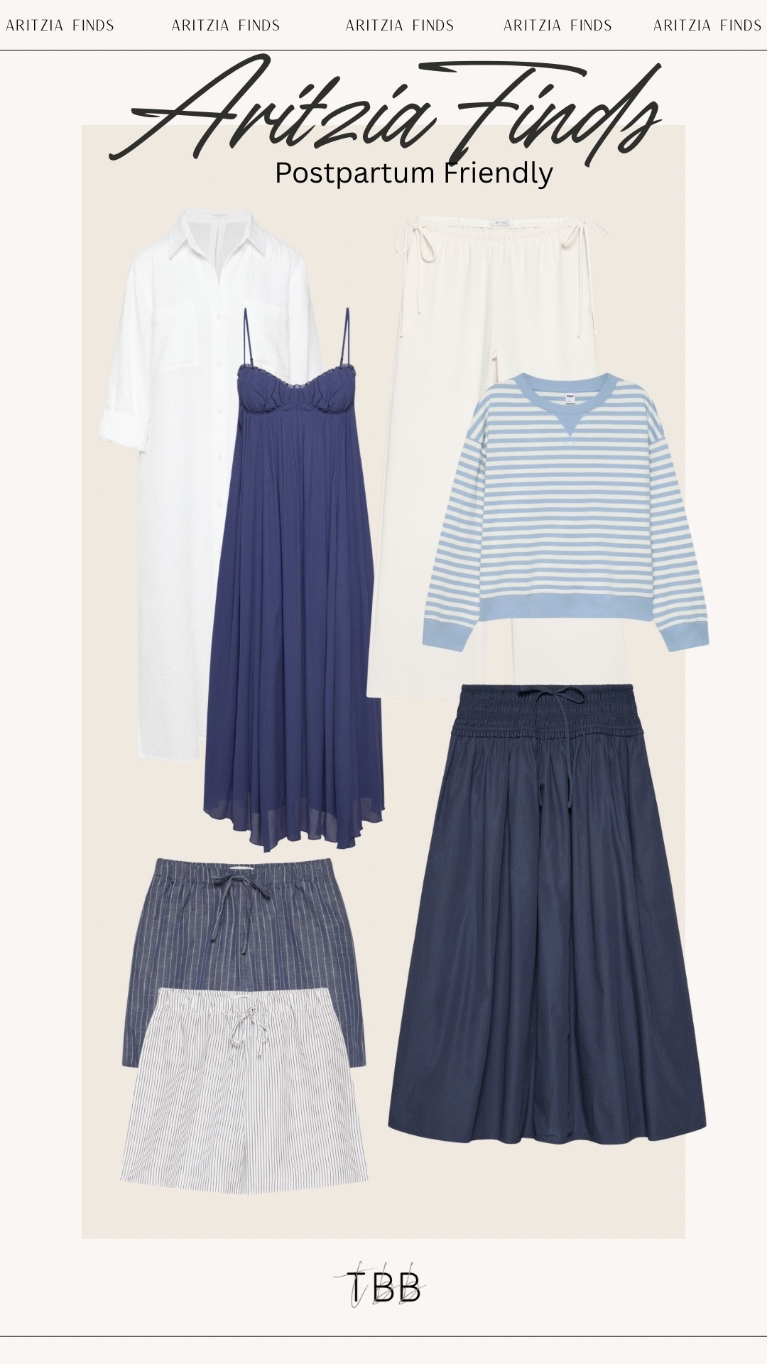 Postpartum friendly finds from Aritzia! Love these pieces for feeling cute and comfortable postpartum 🤍

#LTKmomlife #LTKBaby #LTKootd