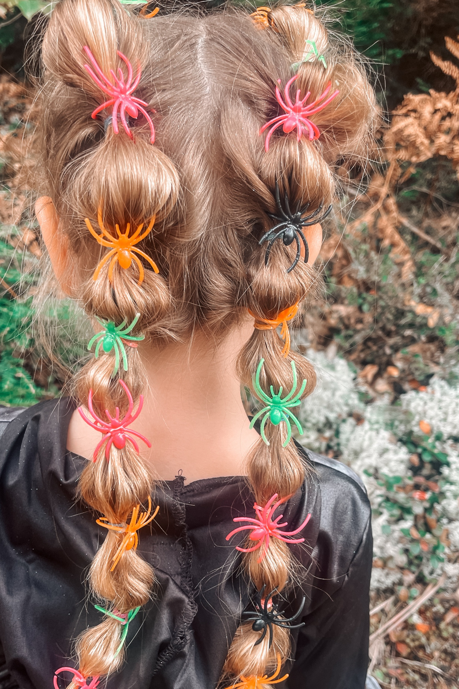 Halloween hairstyles with Halloween rings as hair accessories 

#Hair #Hairstyles #Hairdo #GirlHair #Girls #Halloween #Fall #HalloweenStyles #HalloweenHair #HalloweenSpirit #HalloweenSeason #Seasonal #Fun #Crafty #DIY #Mom #Spiders #Bats #Skulls #Glow #Rings #Amazon #AmazonVines #Target #Sale #Deal #Discount #BestSellers # #Favorites #Trendy #Trends

#LTKKids #LTKHalloween #LTKSeasonal