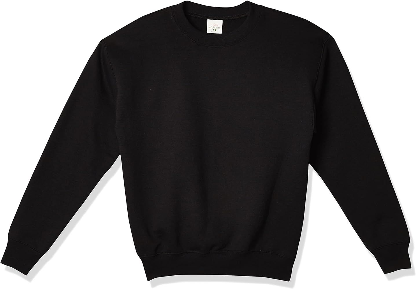 Hanes Boys' EcoSmart Sweatshirt, Cotton Crewneck Pullover, Kids' Fleece Sweatshirt | Amazon (US)