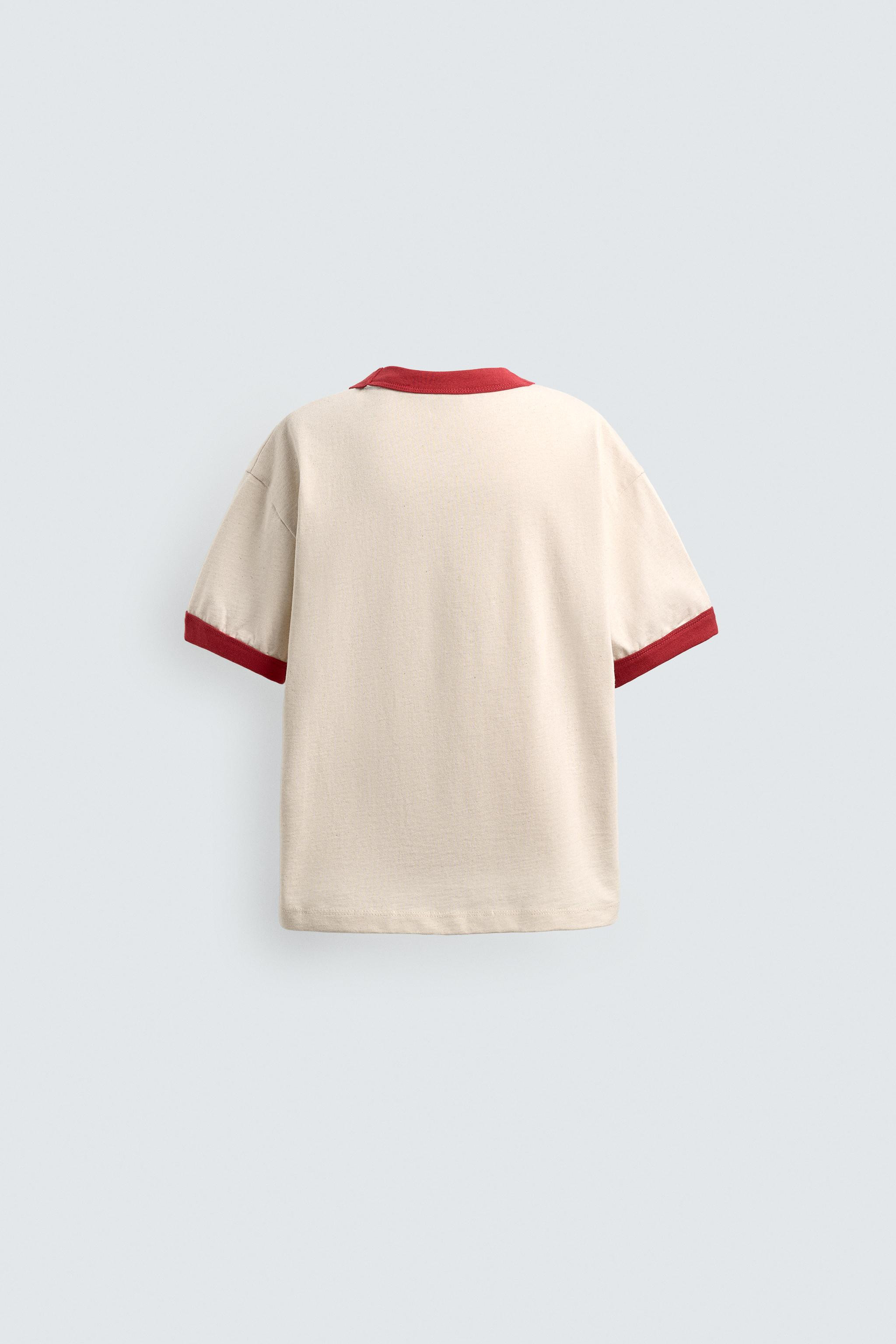 2-6 YEARS / HARRY LAMBERT FOR ZARA X DISNEY SLOGAN T-SHIRT | Zara UK