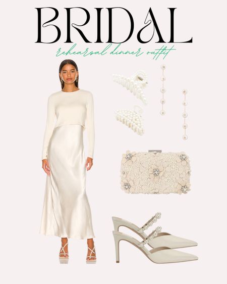 Rehearsal dinner outfit idea!
Bridal outfits 
Outfits for the bride 

#LTKwedding #LTKunder100 #LTKunder50