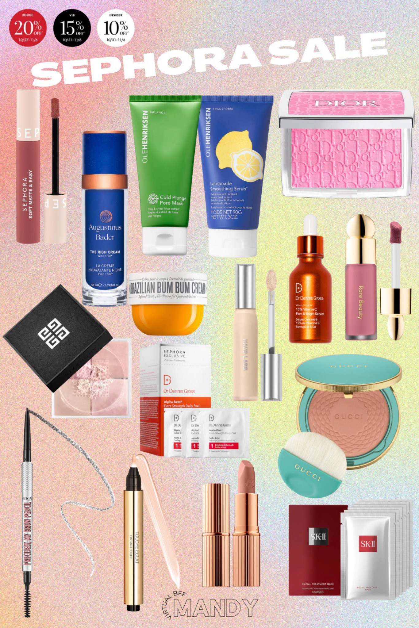 What I bought from the Sephora sale!

Sephora sale must haves, Sephora sale favorites, Sephora sale, Sephora haul, makeup haul, beauty haul, Christmas gift ideas, Christmas gifts, Christmas gifts for her, gifts for her, beauty gifts, viral beauty finds, viral makeup finds, best of makeup, best of beauty, best of Sephora, what I ordered, what im shopping, what’s in my cart 

#LTKHolidaySale #LTKbeauty #LTKGiftGuide