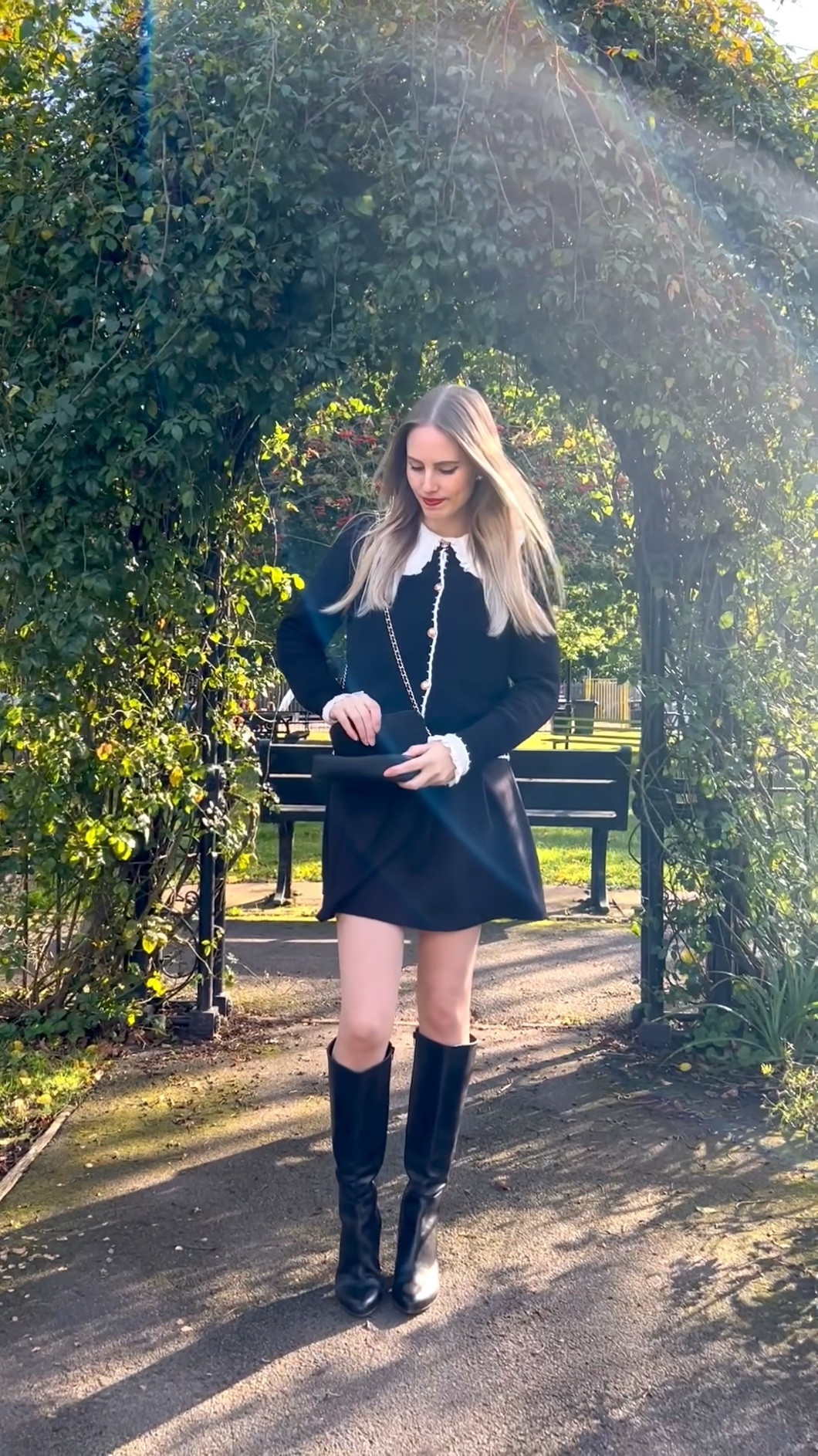 Black & white outfit 🖤🤍 
Cardigan by Grace Karin 
Skirt by H&M
Leather boots, bag and blouse (old)

Old money style old money outfit old money fashion vintage style vintage outfit retro style retro outfit black leather black outfit 

#LTKmaternity #LTKautumn #LTKstyletip
