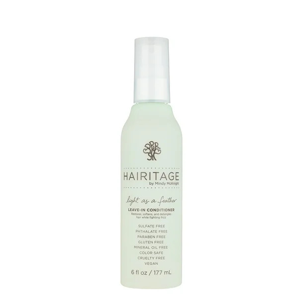 Hairitage Light as a Feather Color Protection Leave-in Conditioner, 6 fl oz | Walmart (US)