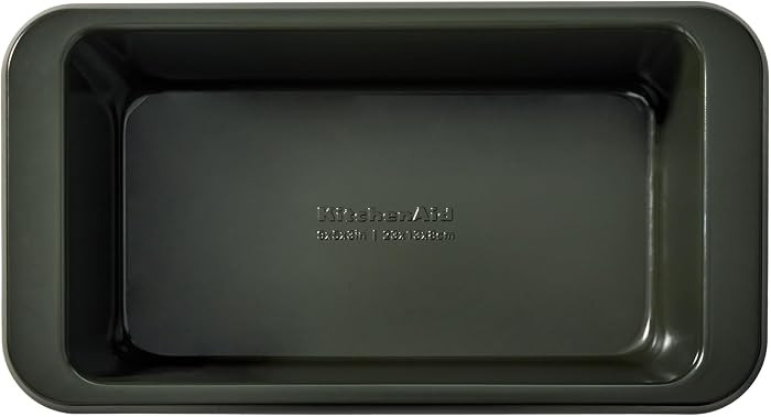 KitchenAid Nonstick Swiss Engineered Aluminized Steel Loaf Pan, Dishwasher Safe, 9 x 5 Inch, Ever... | Amazon (US)