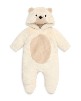 MORI Unisex Faux Fur Polar Bear Coverall - Baby  | Bloomingdale's Kids | Bloomingdale's (US)