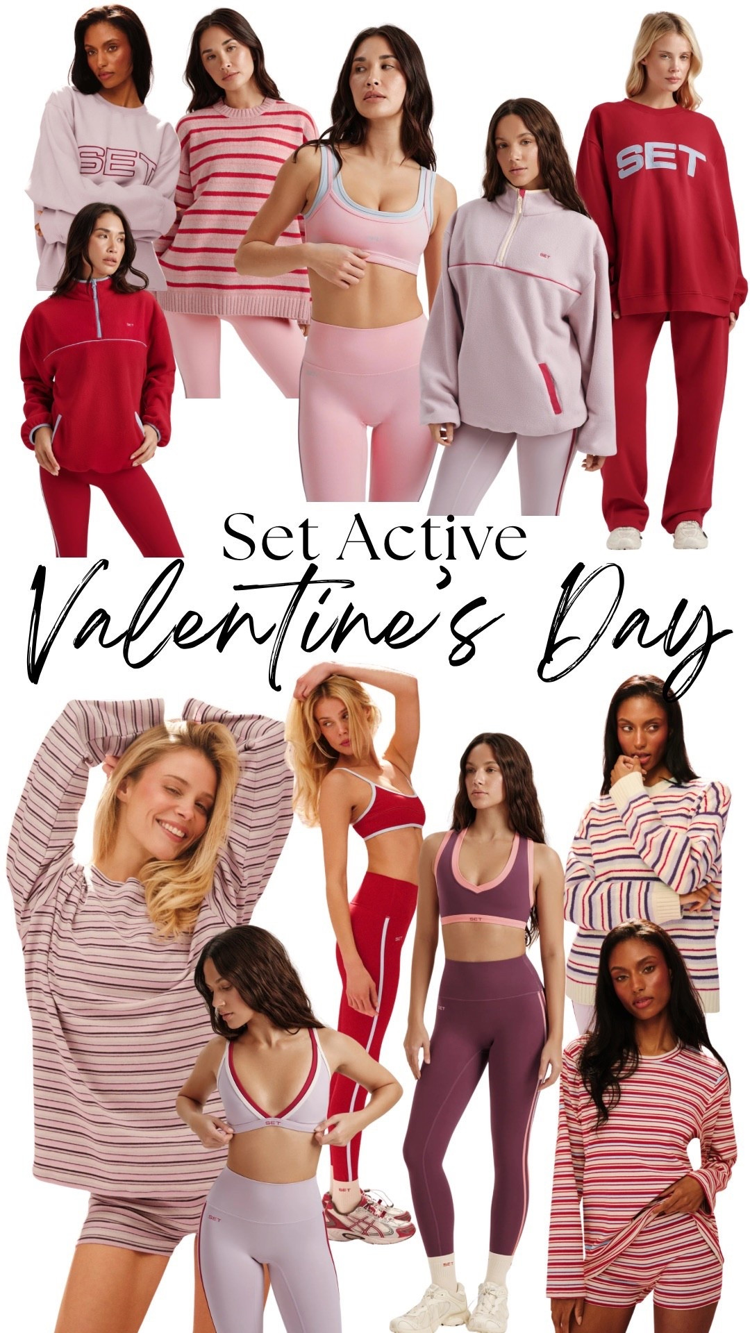 Set Active - Valentine’s Day


#LTKValentine #LTKActive