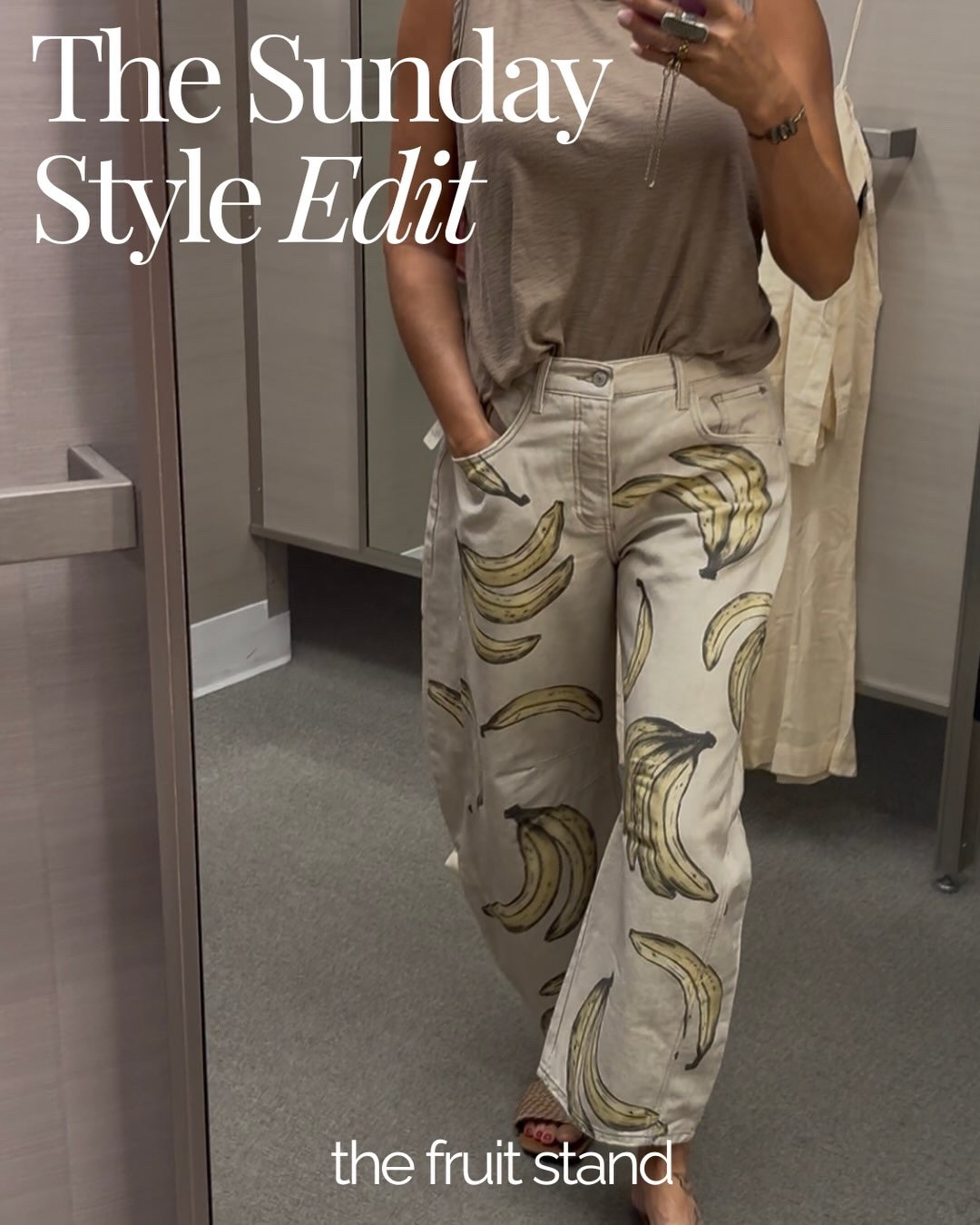 It took me a hot minute to appreciate the fruity theme that repeats itself in fashion, but I gotta say, this time around I’m here for it! 🍋🍊

This week’s edit features some fun pieces I saw and tried that took me right back to my childhood. 

Now I’m ready for a cool mocktail 🍹& a trip to the Islands. 

#thesundaystyleedit #fruitfashion #jellybags #fashion

#LTKOver40 #LTKootd