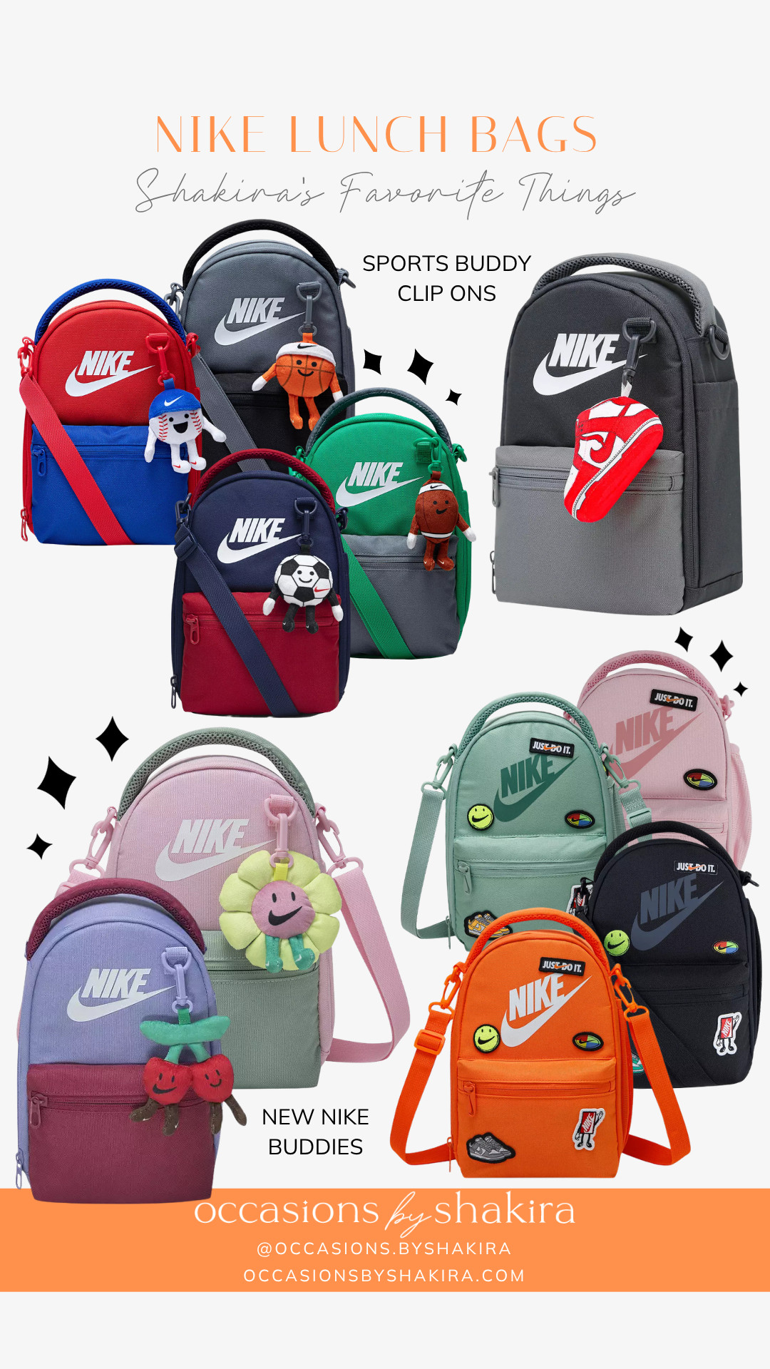 Nike lunch bags for back to school

#LTKmomlife #LTKSeasonal #LTKKids