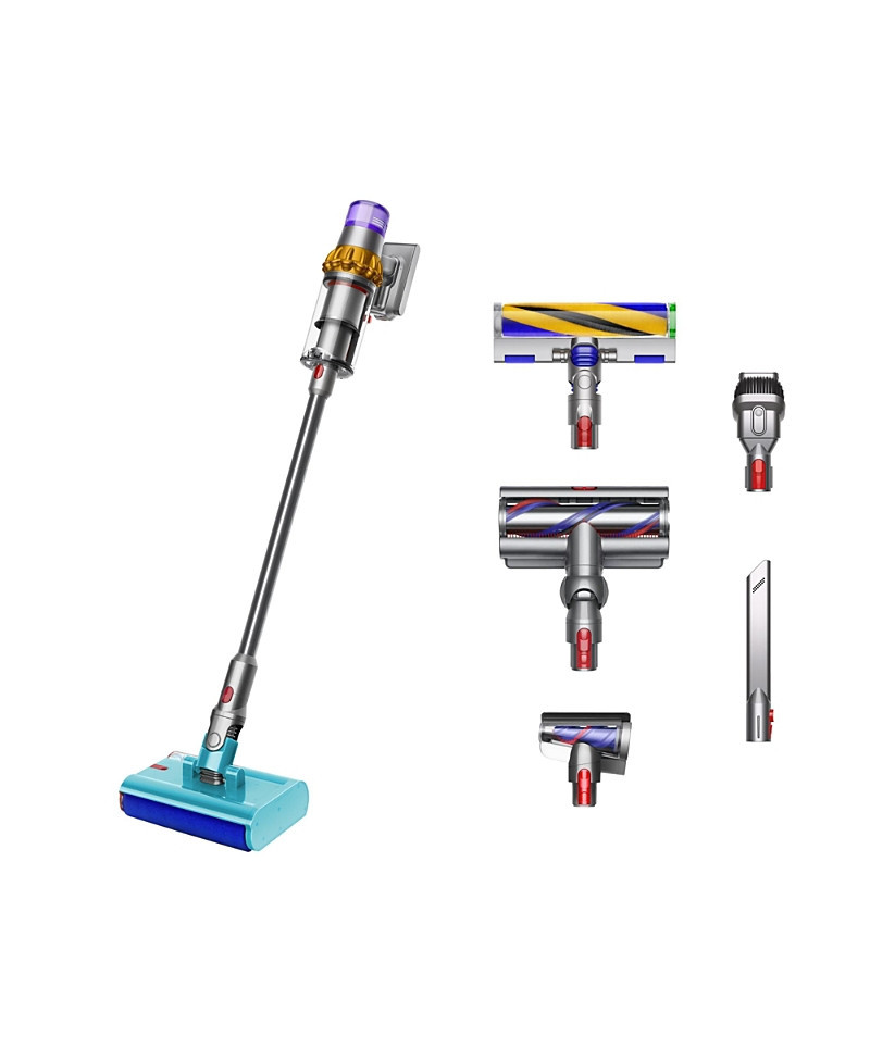 Dyson V15s Detect Submarine Wet & Dry Vacuum Cleaner Yellow/Nickel | Bloomingdale's (US)