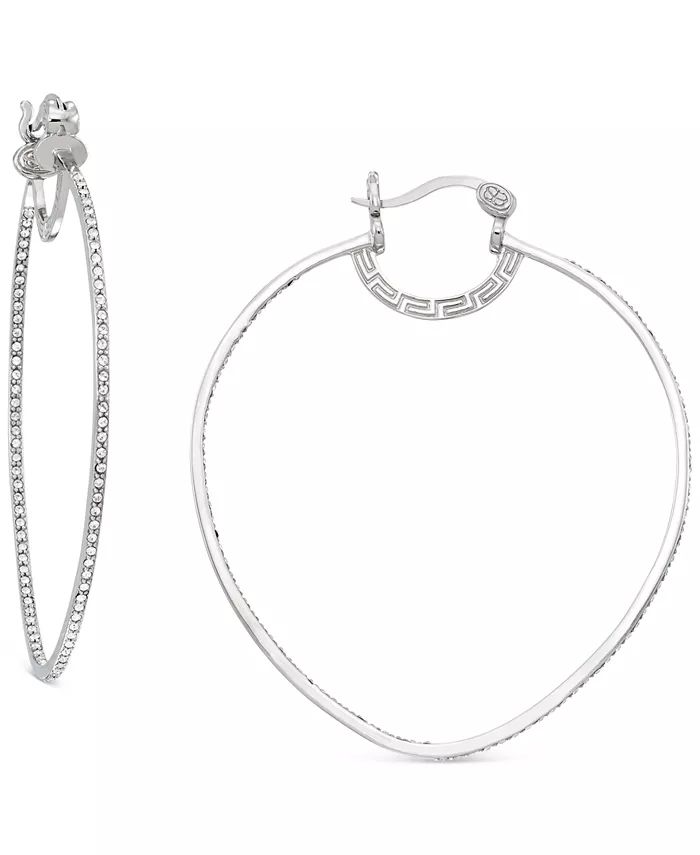 Simone I. Smith
          
        
  
      
          Platinum Over Sterling Silver Earrings, C... | Macy's