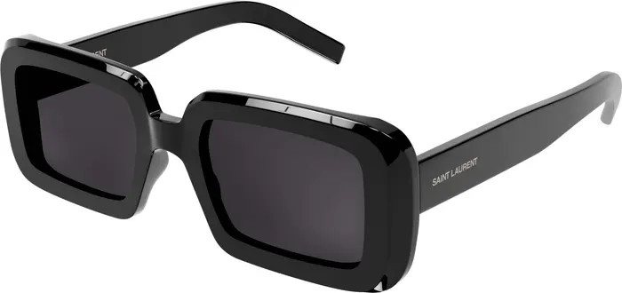 Saint Laurent Sunrise 52mm Square Sunglasses | Nordstrom | Nordstrom