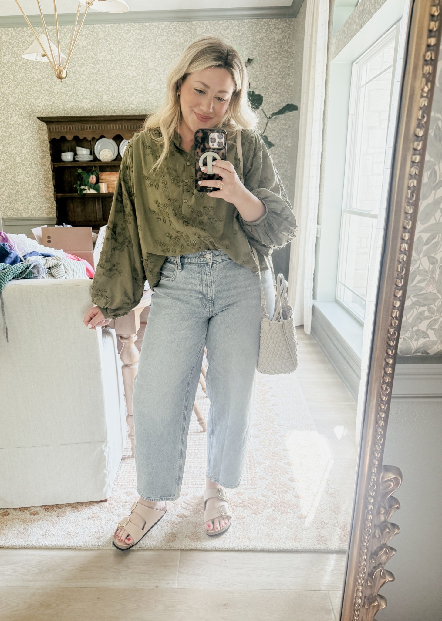 This is my fave shirt ever. I would wear it every day if people wouldn’t judge me 😂🙈 jeans sized down 1! 

THEBLOOMINGNEST American Eagle 

#LTKSaleAlert #LTKMidsize #LTKFindsUnder50