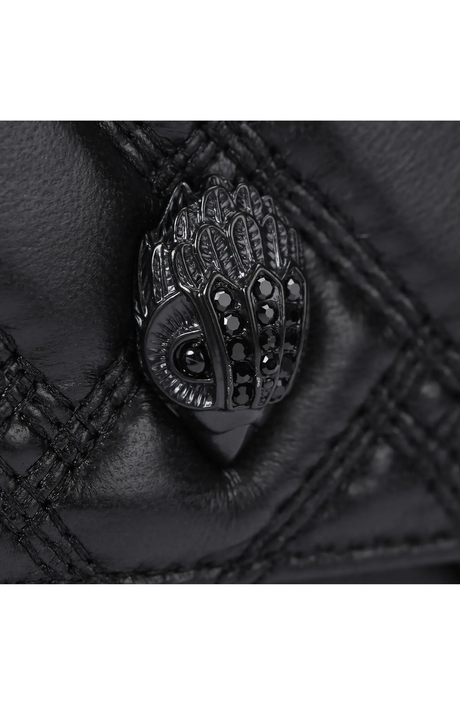 Kensington Quilted Leather Wallet on a Chain | Nordstrom