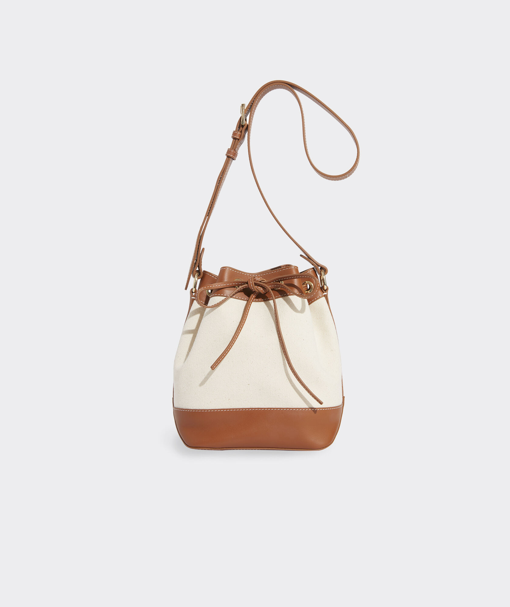 Flecked Canvas Bucket Bag | vineyard vines
