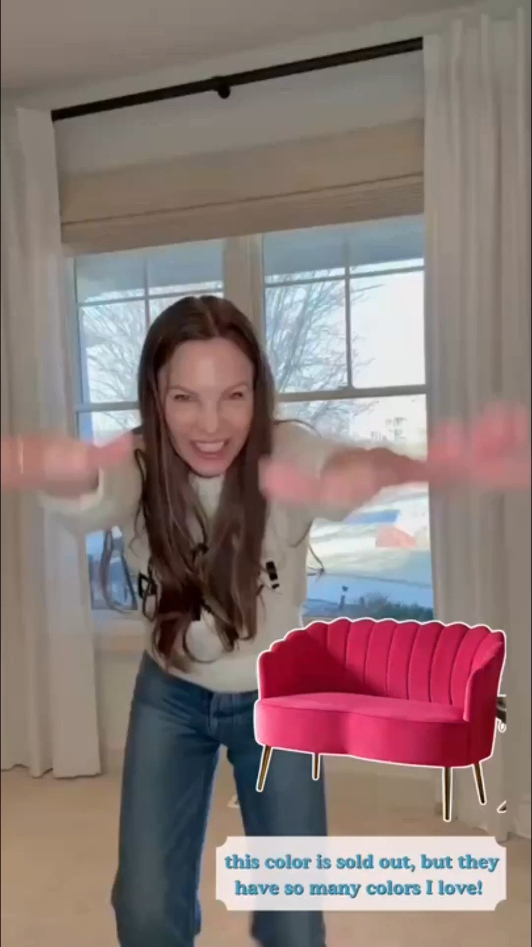 Pink couch in my office from @Wayfair you guys love as much as I do! 



Home finds, pink couch, office decor, office finds, Wayfair

#LTKHome #LTKOver40