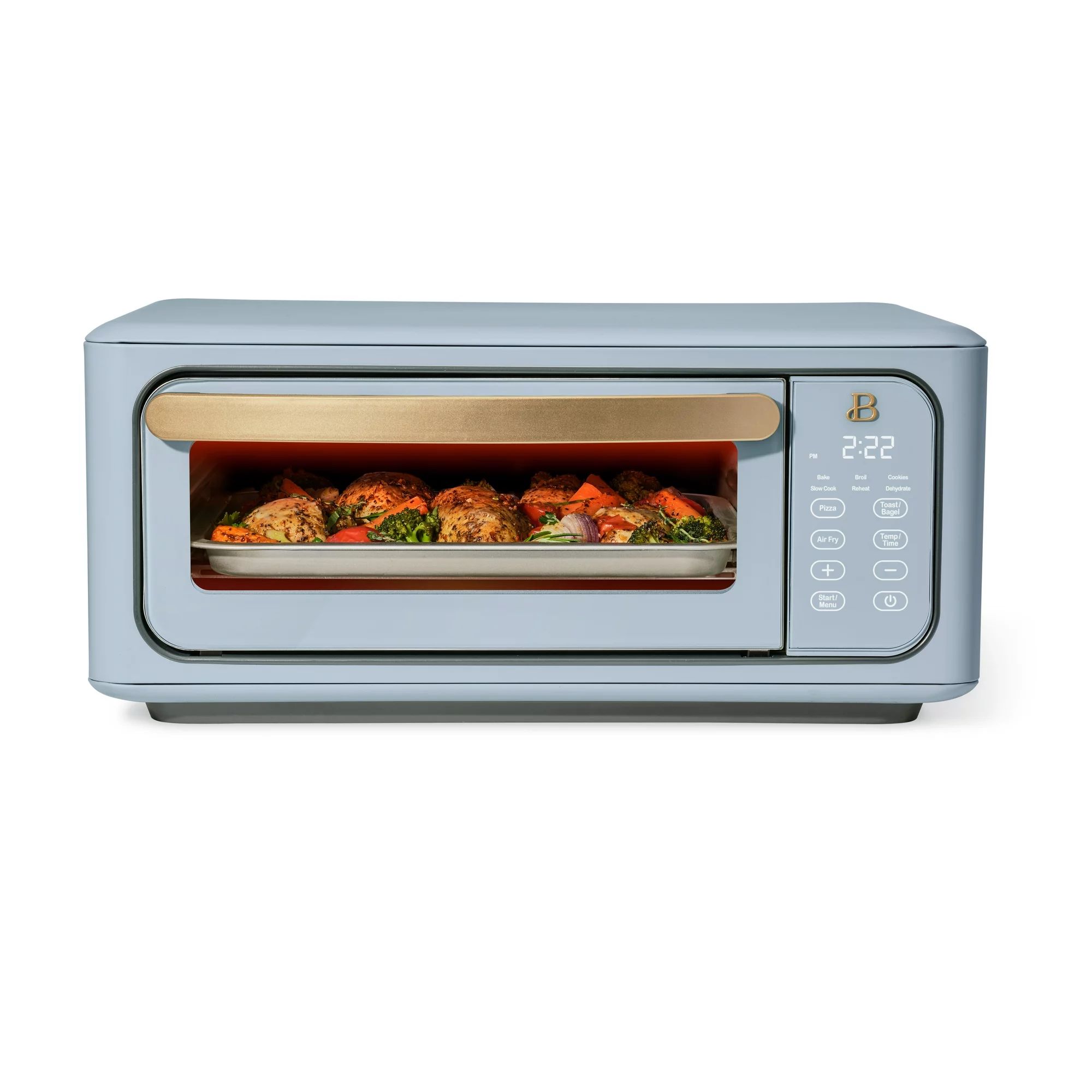 Beautiful Infrared Air Fry Toaster Oven, 9-Slice, 1800 W, White Icing by Drew Barrymore | Walmart (US)