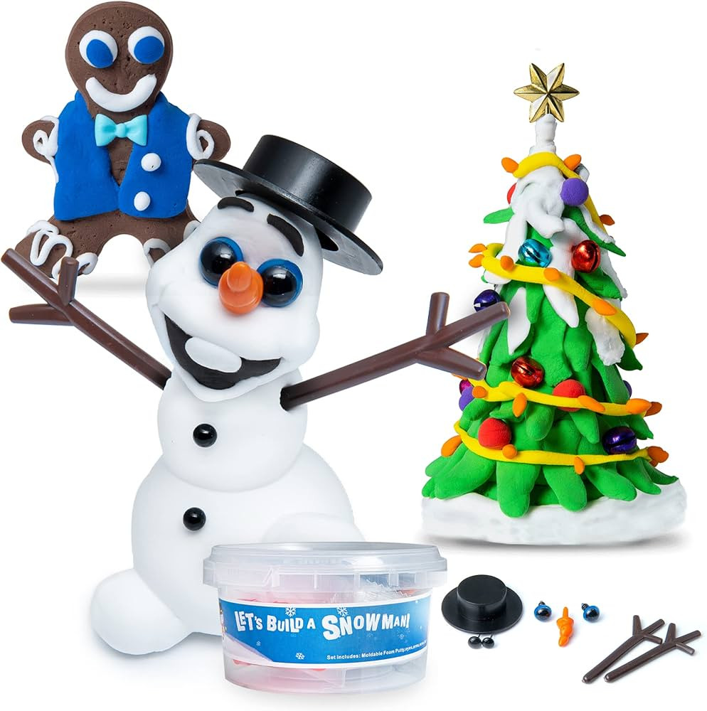 Green Sky Let's Build A Snowman (Snowman Multi Pack) | Amazon (US)