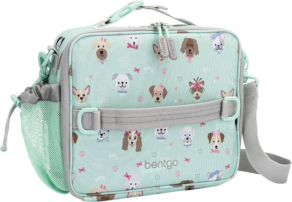 Bentgo® Kids Lunch Bag - Durable, Double-Insulated Lunch Bag for Kids 3+; Holds Lunch Box, Water... | Amazon (US)