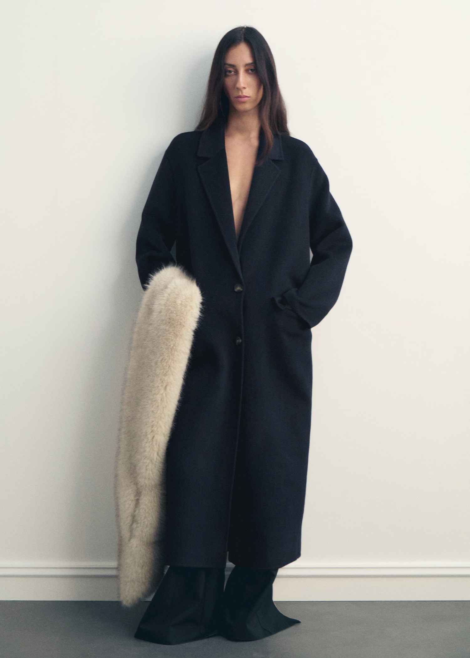 Long wool coat | Mango (US/MX/AU)