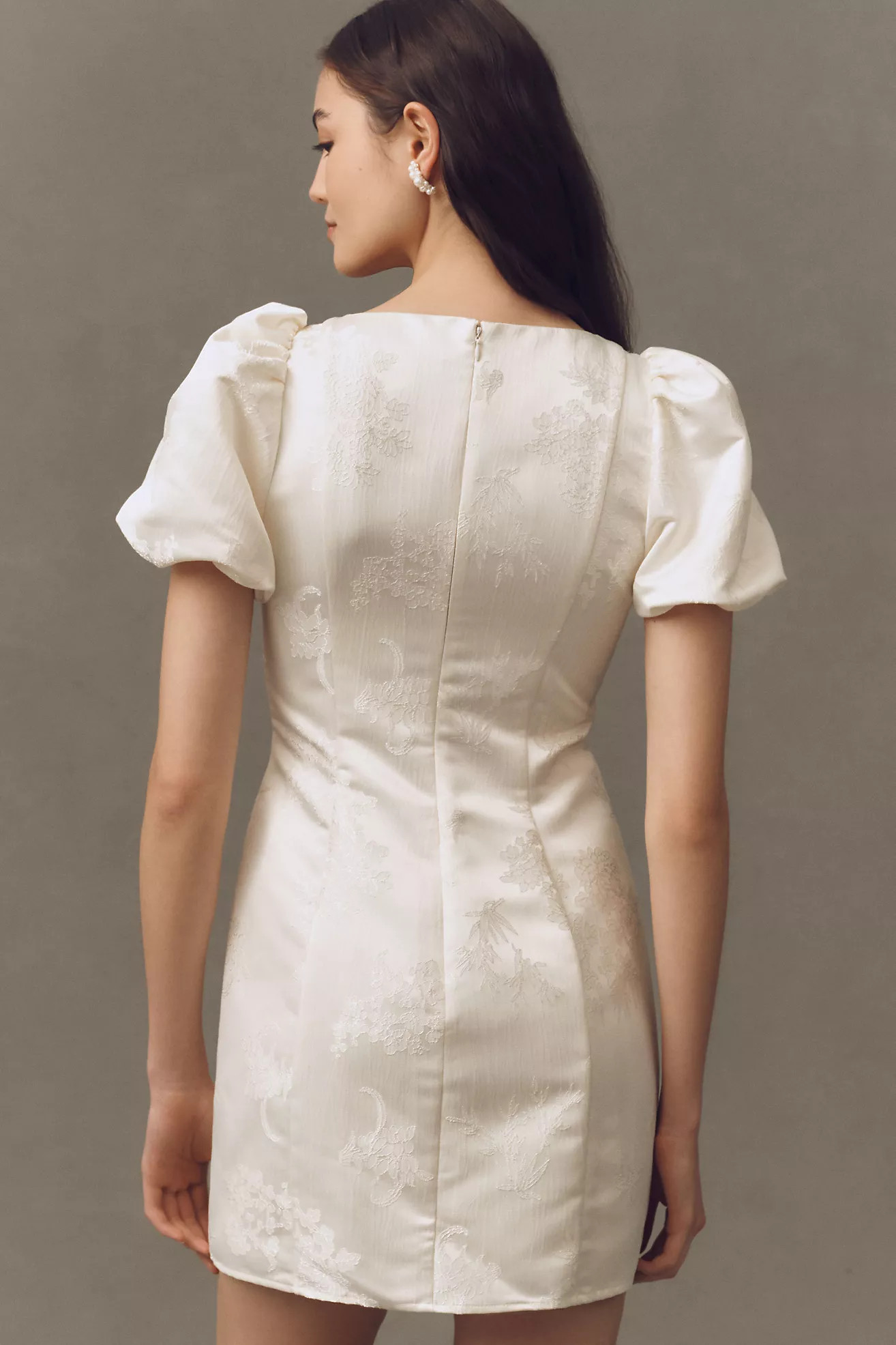 Hutch Puff-Sleeve Crew-Neck Jacquard Button-Front Mini DressHutch
  


  


  


  


  

2 Revie... | Anthropologie (US)