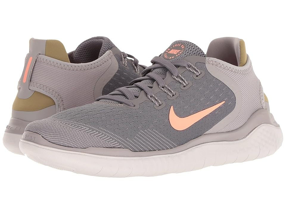 Nike Free RN 2018 (Gunsmoke/Crimson Pulse/Atmosphere Grey) Women's Running Shoes | Zappos