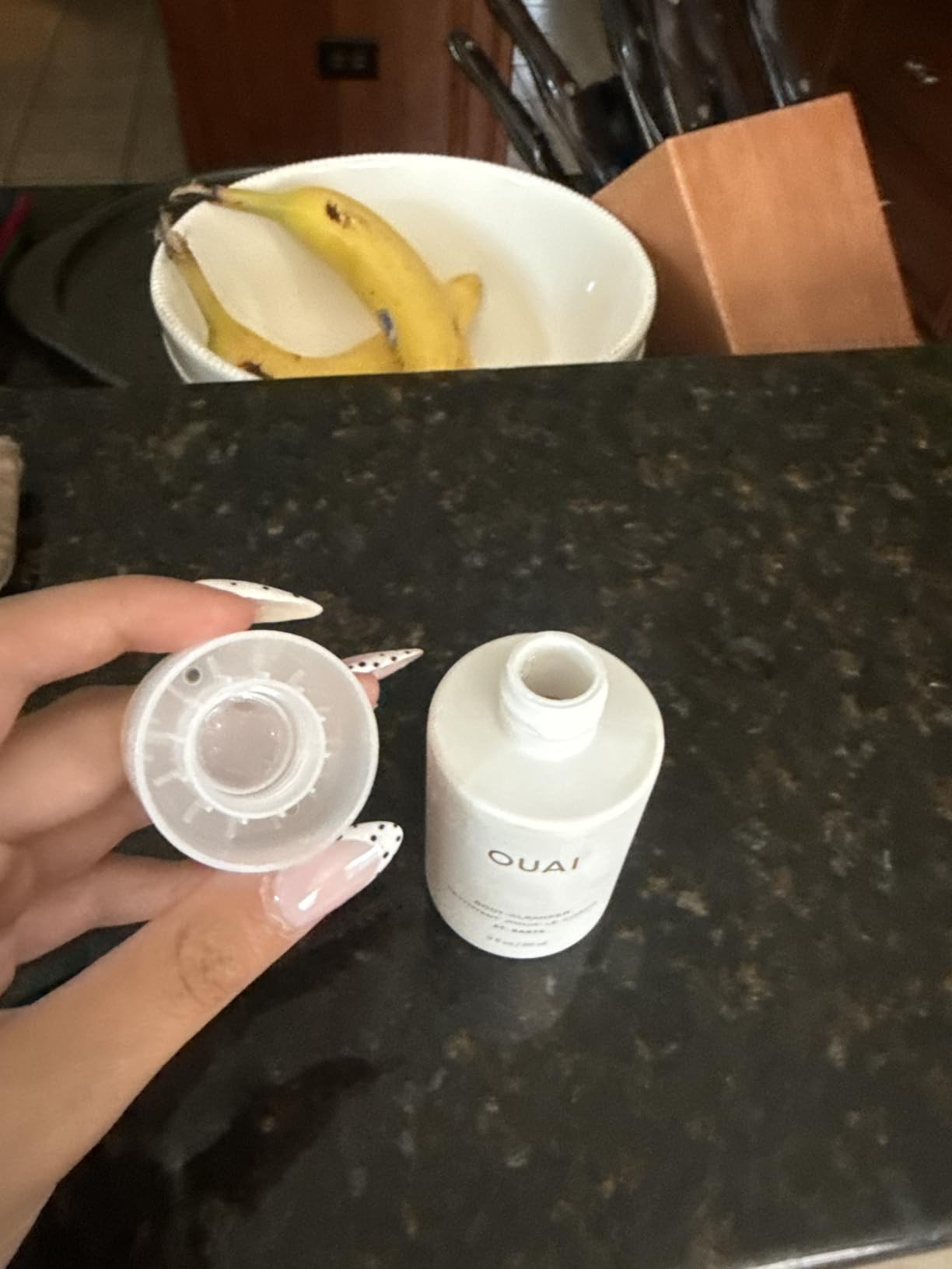 OUAI Body Cleanser, St. Barts - Foaming Body Wash with Jojoba Oil and Rosehip Oil to Hydrate, Nur... | Amazon (US)