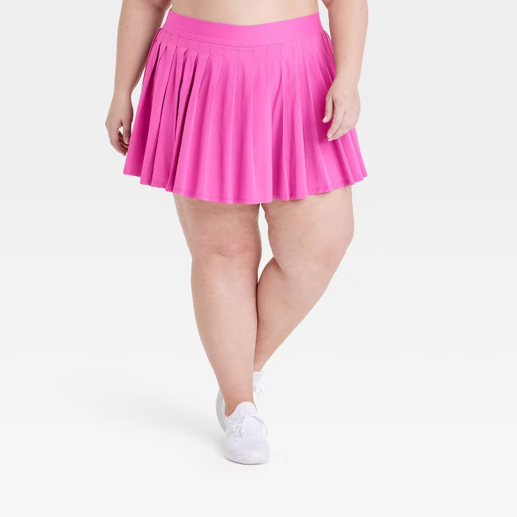 Women's Flex Pleated Skorts - All in Motion™ | Target