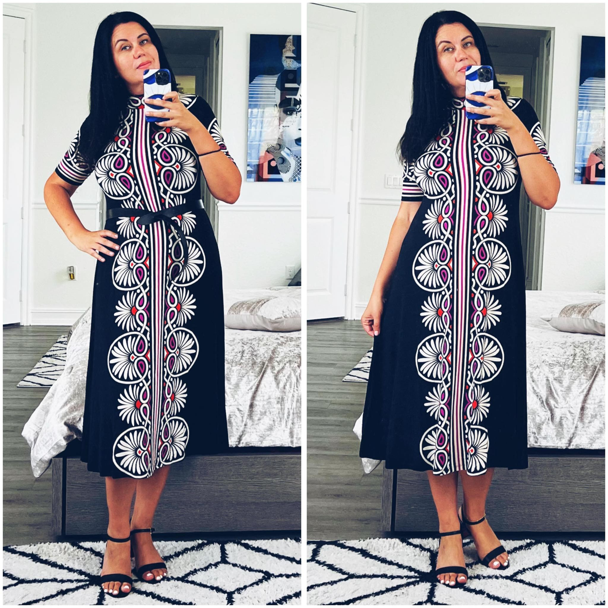 Ladies, belt or no belt?
Johnny Was nailed it with prints that work for everything: office events, brunch dates, even dinner out. Bold, effortless, and unbelievably comfy!

The quality is next level. The ramie blends are so light and breathable. Totally exceeded my expectations.

And the best part? They’re part of the @Saks Fifth Avenue Designer Sale right now.
To shop the Johnny Was dresses:  https://bit.ly/3xVS4JL
To shop Isabel Marant belt:  https://bit.ly/4jfEkf2
#Saks #SaksPartner


#LTKStyleTip #LTKSaleAlert #LTKFindsUnder100