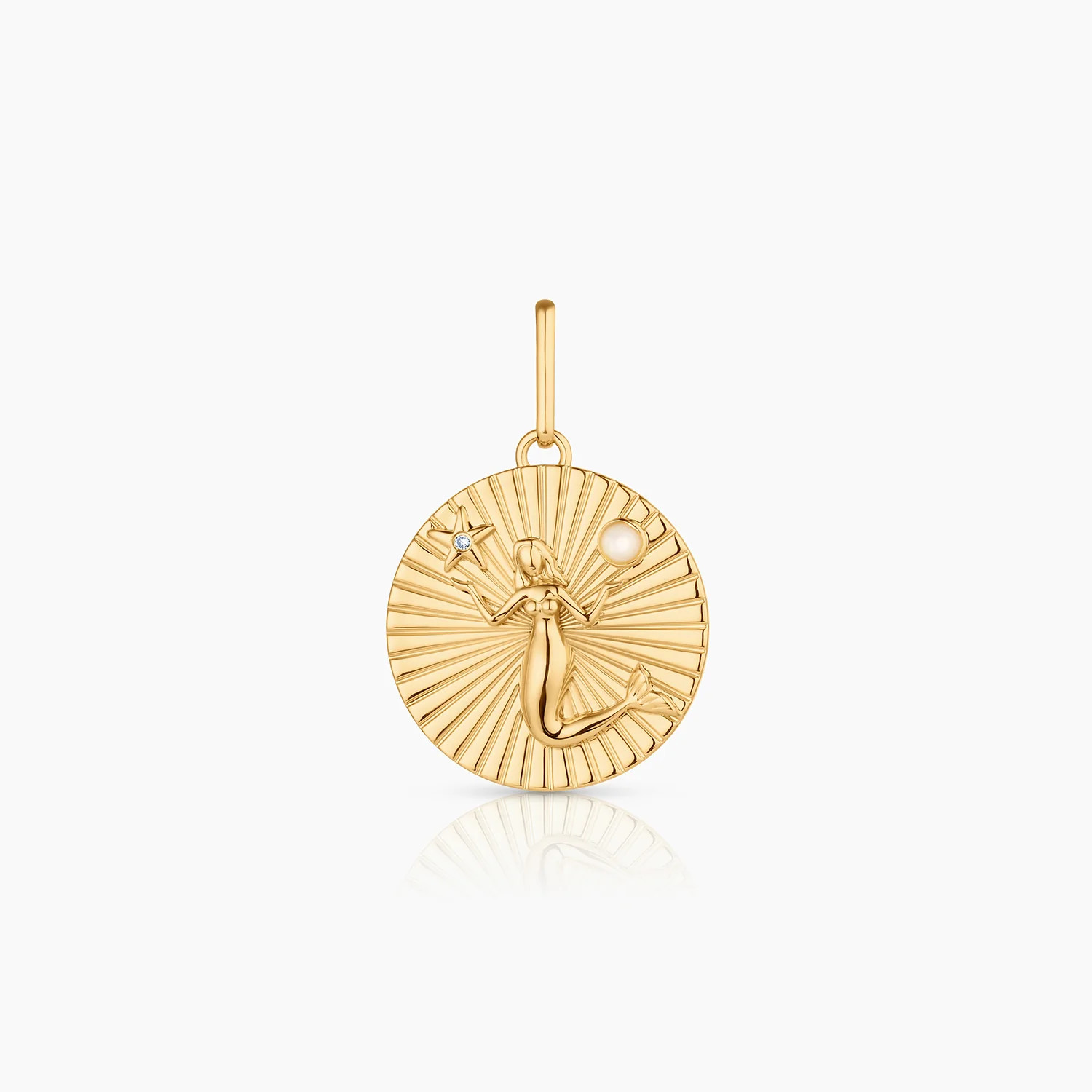 Naiad Mermaid Coin | Thatch