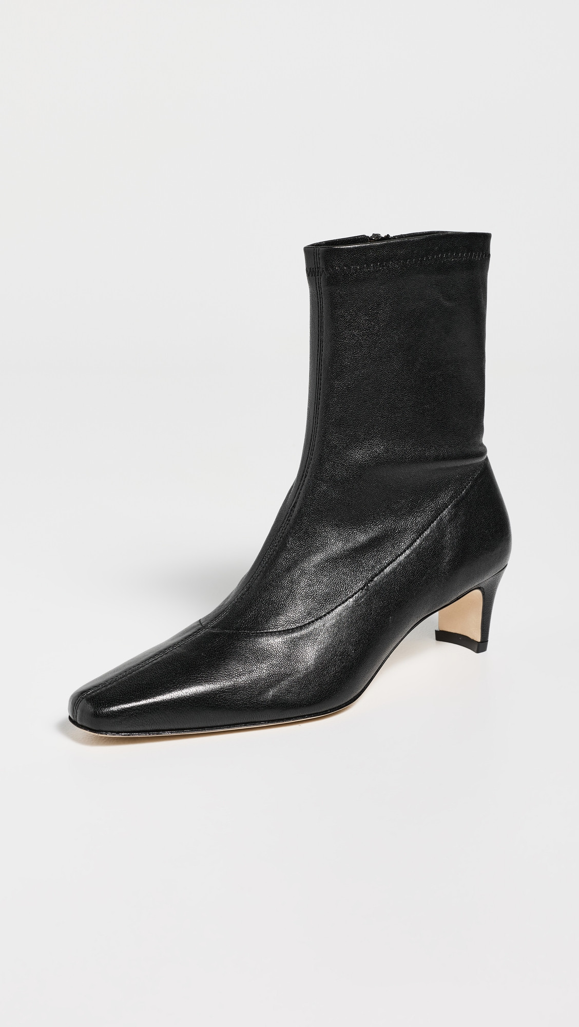 STAUD Wally Sock Ankle Boots Black 41 | Shopbop