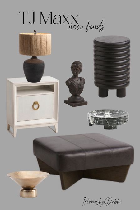 Decor Finds
Leather ottoman, side table, night stand, lamp, transitional home, modern decor, amazon find, amazon home, target home decor, mcgee and co, studio mcgee, amazon must have, pottery barn, Walmart finds, affordable decor, home styling, budget friendly, accessories, neutral decor, home finds, new arrival, coming soon, sale alert, high end look for less, Amazon favorites, Target finds, cozy, modern, earthy, transitional, luxe, romantic, home decor, budget friendly decor, Amazon decor #tjmaxx

#LTKSeasonal #LTKhome