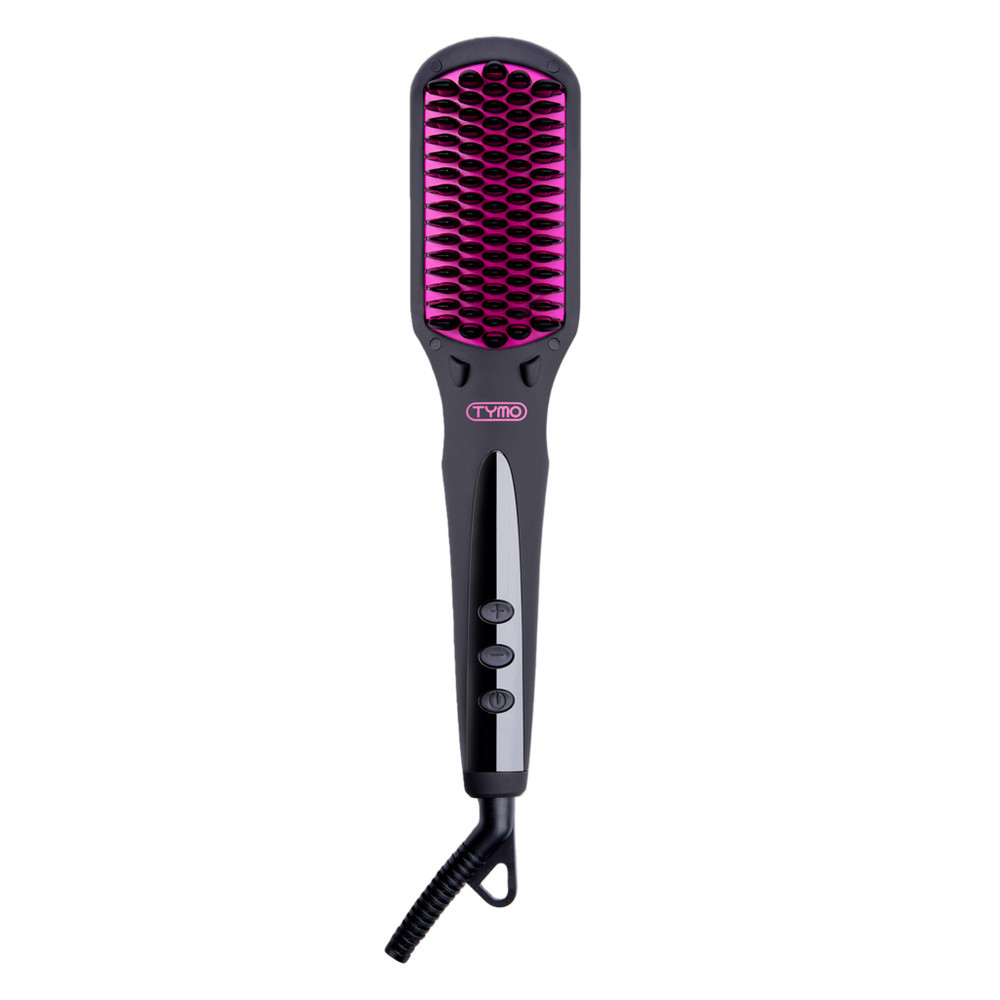 TYMO Beauty Ionic Hair Straightening Brushes - Black | Ulta