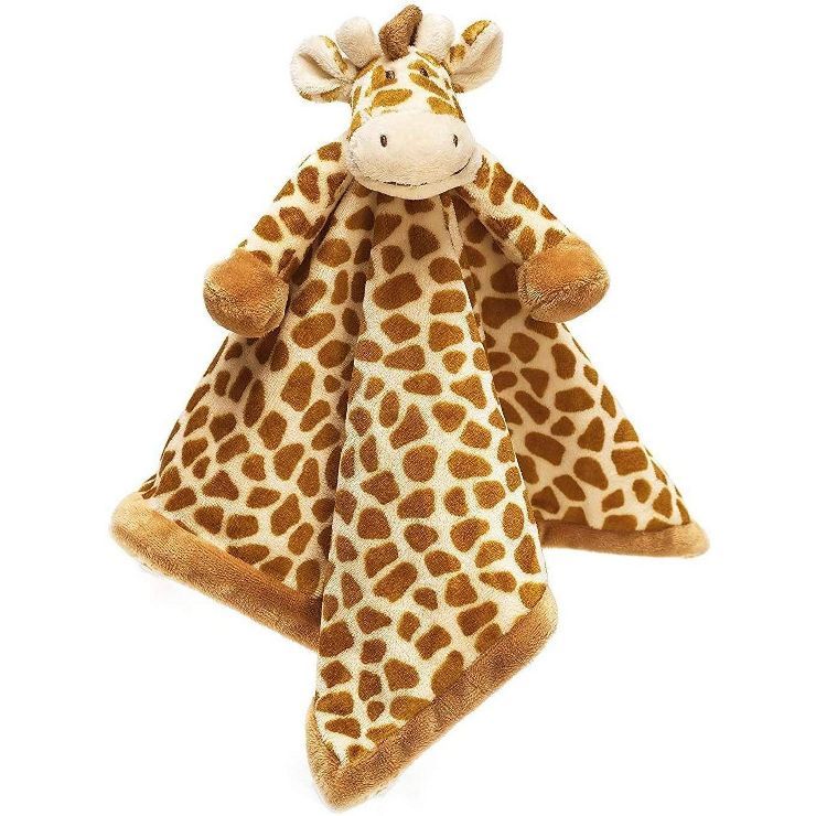 TriAction Toys Teddykompaniet Diinglisar Collection 11 Inch Plush Animal Blanket | Giraffe | Target