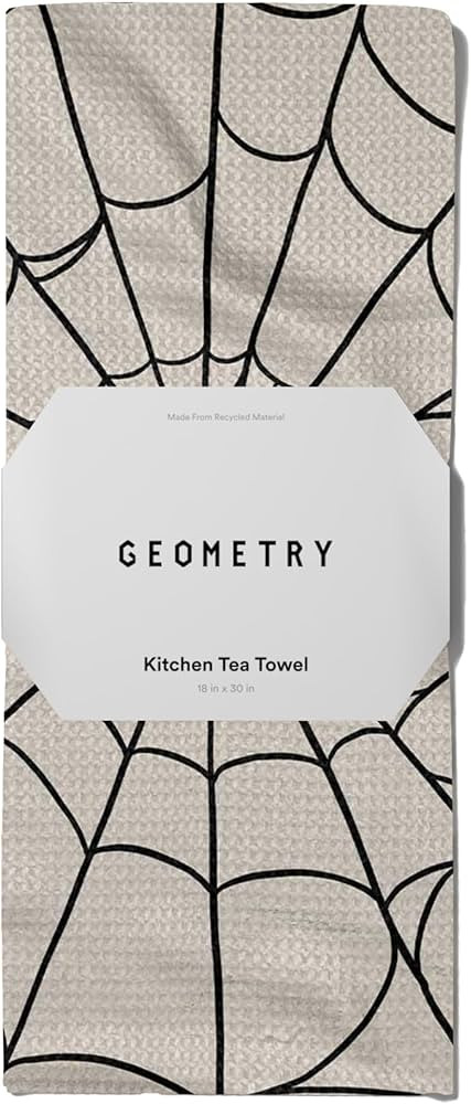 GEOMETRY Kitchen Towels - Quick Dry Microfiber Cloth Dish Towels for Kitchen Drying - Premium Qui... | Amazon (US)