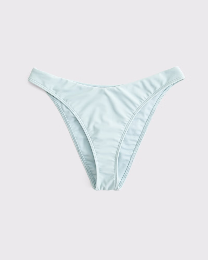 Women's High-Leg Cheeky Bottom | Women's Swimwear | Abercrombie.com | Abercrombie & Fitch (US)