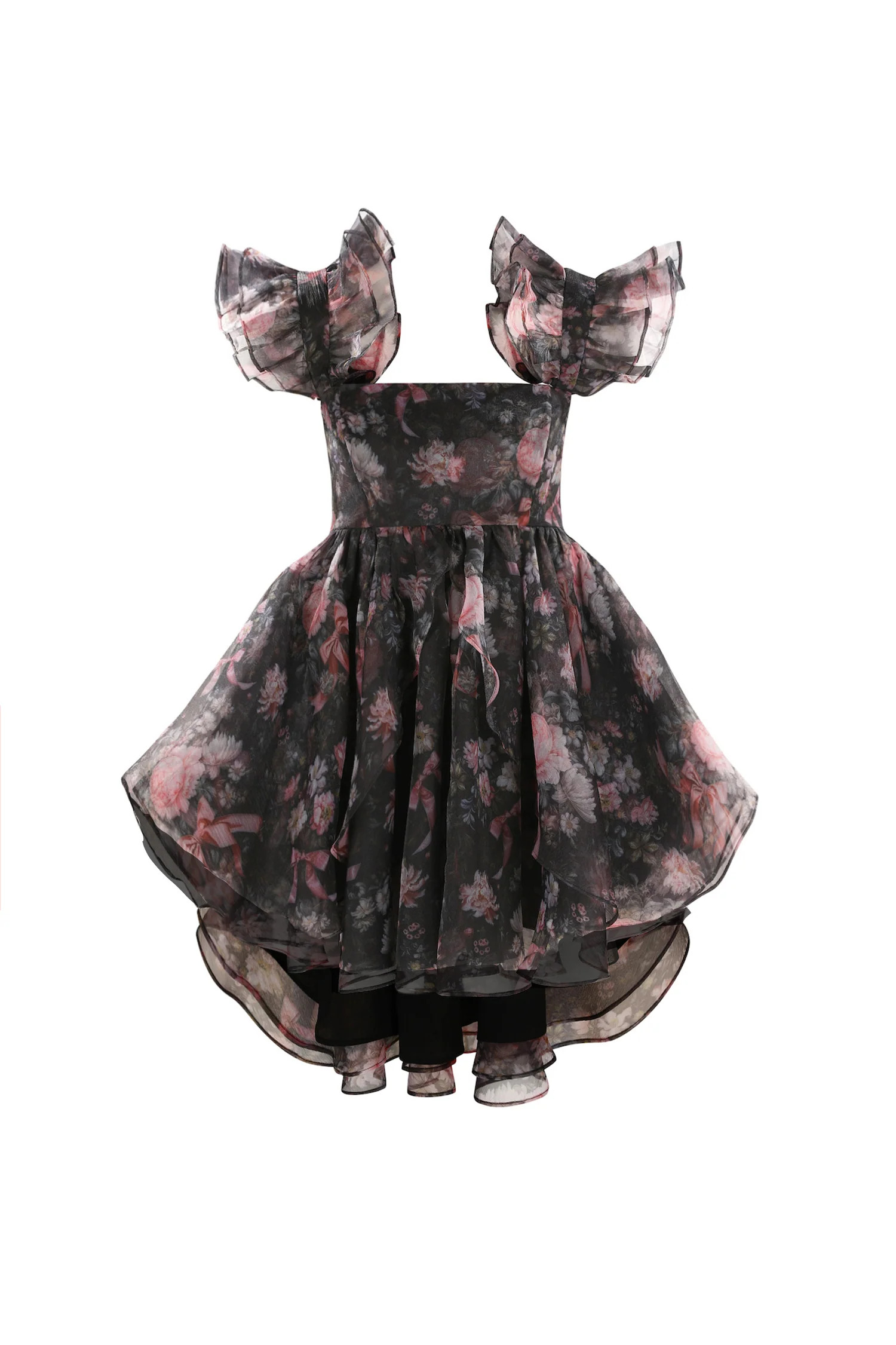 Gifted Blackbird Dress | Selkie Collection