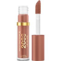 Max Factor 2000 Calorie Lip Glaze Full Shine Tinted Lip Gloss 4.4ml (Various Shades) - 150 Caramel Swish | Look Fantastic (UK)
